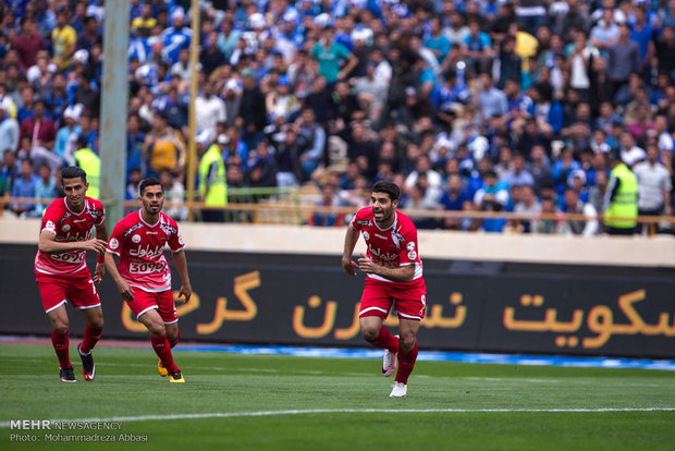 پرسپولیس استقلال راچهارتایی کرد؛آقای چوبله،چوبله شد