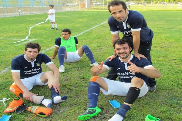نفت و گاز گچساران ۲ کیمیا فرایند تهران۱؛امید نفت و گاز گچساران برای صعود به لیگ یک فوتبال بیشتر شد+تصاویر و حاشیه های این دیدار