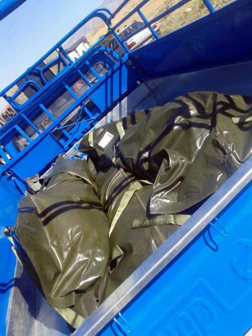 واکنش رئیس پلیس‌راه کهگیلویه‌وبویراحمد به خبر حمل جنازه با نیسان؛حمل اجساد تصادفات برون‌شهری متولی خاصی ندارد