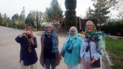 مسافران اروپایی در یاسوج +تصاویر