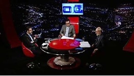 مناظره داغ شریعتمداری و صادق خرازی؛خرازی: آقای شریعتمداری! تا حالا یک گام در دفاع از کشور برداشته اید؟ / شما همینطور اهانت می کنید / تا روز اخر از احمدی نژاد حمایت می کردید / او با شارون عکس انداخت / شریعتمداری: اولین منتقد احمدی نژاد بودیم