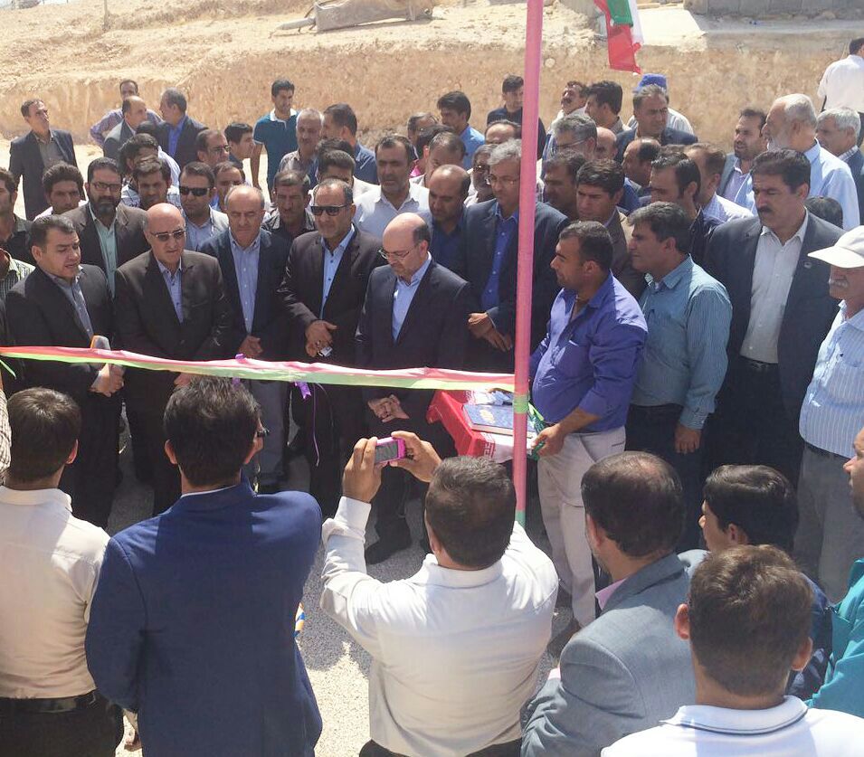 معاون وزیر نیرو به همراه نماینده کهگیلویه بزرگ وارد بهمئی شد/آغاز رسمی پروژه آبرسانی به بهمئی+تصاویر