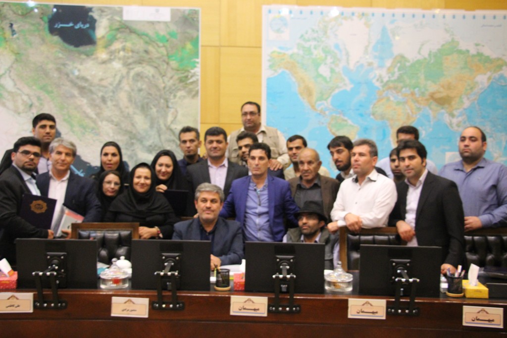 قدردانی انجمن خبرنگاران گچساران از تاجگردون