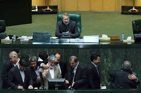 دیدار خبرنگاران گچسارانی با علی لاریجانی و مجلس شورای اسلامی