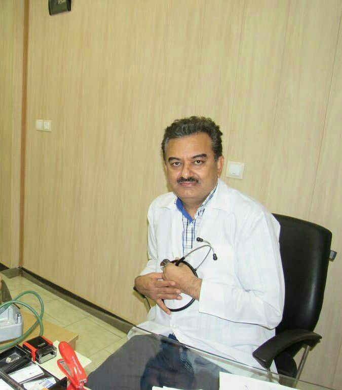 پیام قدردانی دکتر بهادر غضنفری از مردم و مسولین