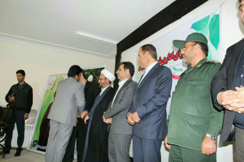 مراسم تکریم و معارفه دادستان عمومی و انقلاب باشت برگزار شد+ تصاویر