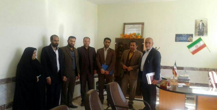 رئیس جدید اداره ورزش و جوانان شهرستان دنا منصوب شد