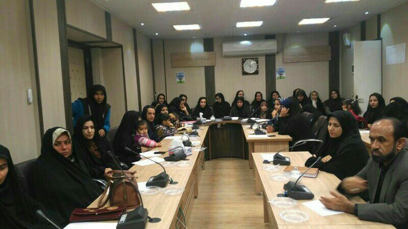 شورای مشارکتهای مردمی زنان مجمع خیرین سلامت شهرستان لنده تشکیل شد+تصاویر