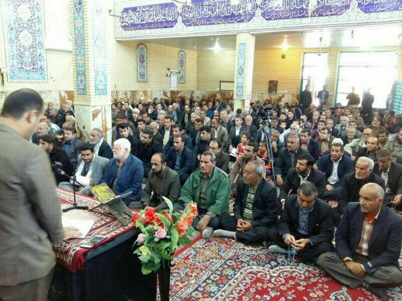 مراسم یادبود جانباختگان پرواز تهران _ یاسوج  در لنده برگزار شد + تصاویر