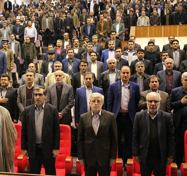 مراسم تکریم و معارفه روسای سابق و جدید دانشگاه یاسوج برگزار شد/ رحیمی：به عشق سرزمین مادری ام از هیچ تلاشی فروگذاری نکردم+تصاویر