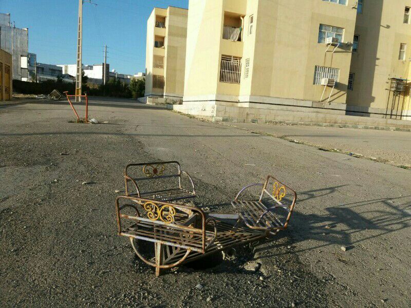مشکلات مجتمع  مسکن مهر مروارید گچساران +تصاویر