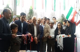 افتتاح نمایشگاه نوروزی صنایع دستی در دهدشت+ تصاویر