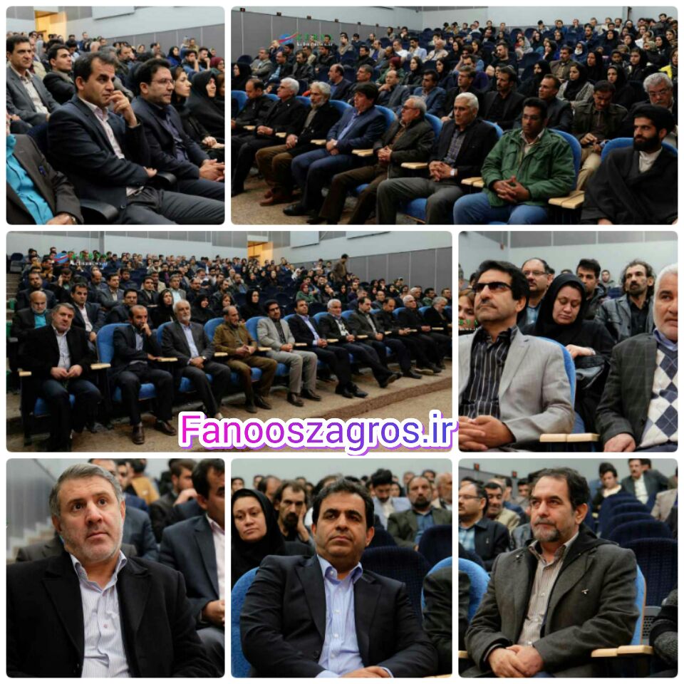 با حضور “سید باقر موسوی” ، “خداداد غریب پور” و جمعی از مردم و مسولین ، مراسم یادبود جانباختگان سانحه سقوط هواپیما  در یاسوج برگزار شد+تصاویر