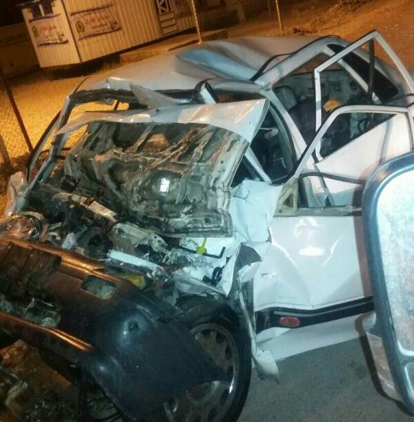 ۴ کشته و زخمی در تصادف اتوبوس با پرایددرمحور  یاسوج_اصفهان + تصاویر