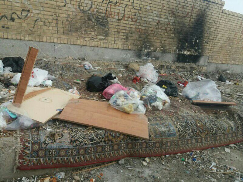 وضعیت أسفناک منازل آپارتمانی آموزش و پرورش گچساران+تصاویر