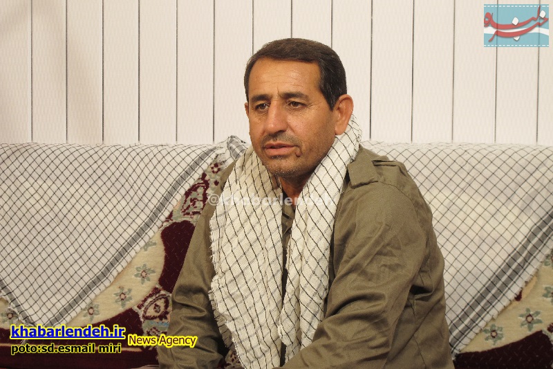 گردهمایی فرماندهان و رزمندگان گردان حضرت رسول (ص) در شهرستان لنده برگزار شد