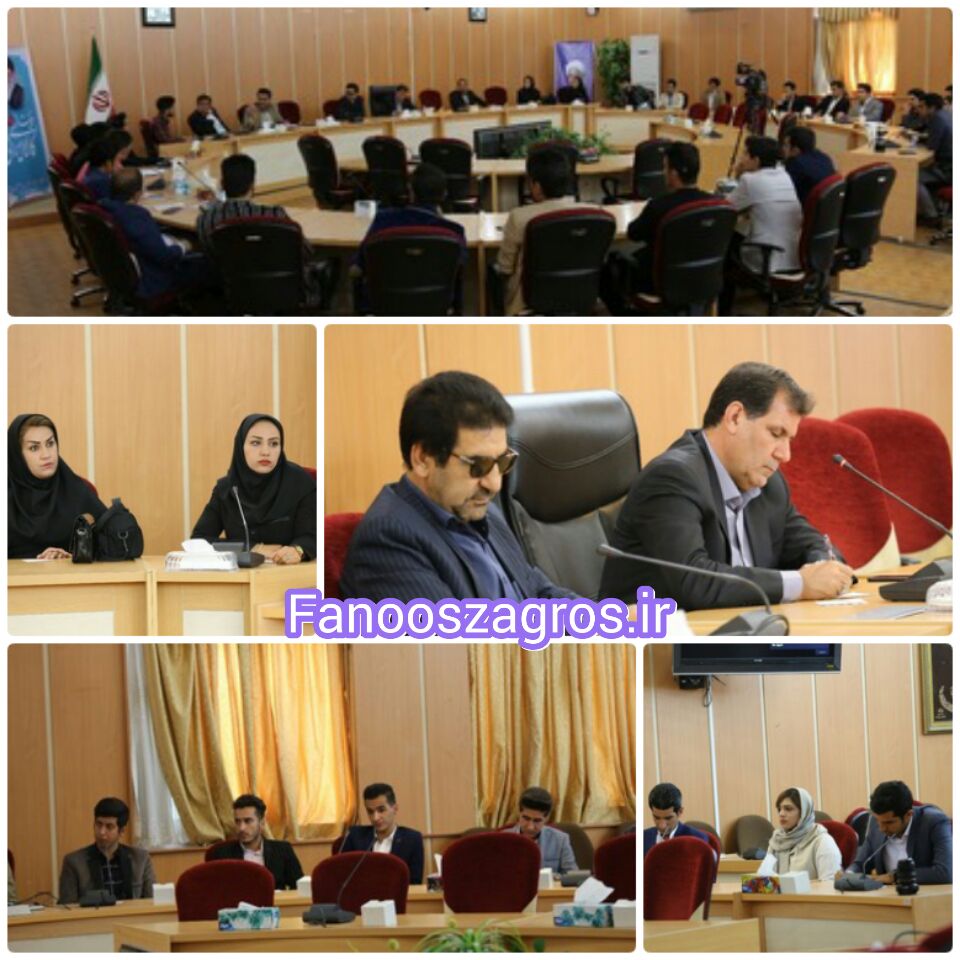 دیدار جوانان اصلاح‌طلب با استاندار  و معاون سیاسی کهگیلویه و بویراحمد+ تصاویر