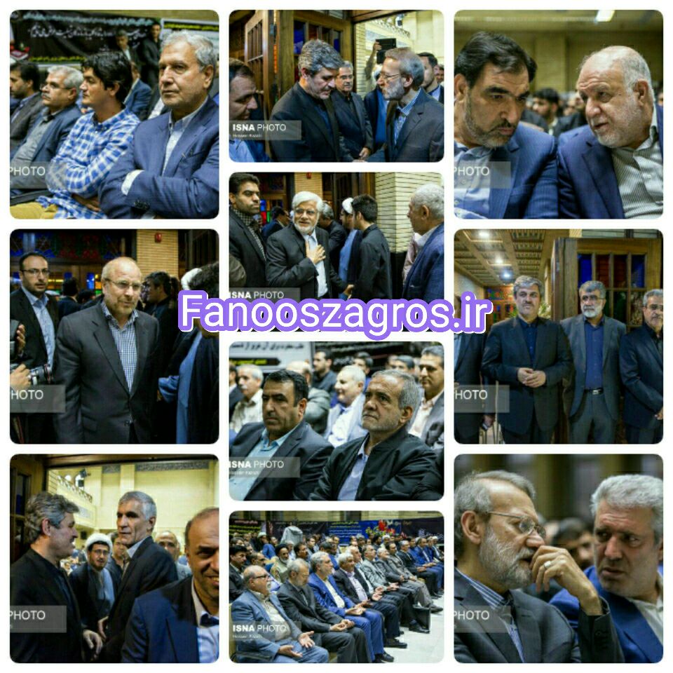 مراسم یادبود مرحوم محمد تاجگردون در مسجد نور تهران برگزار شد+تصاویر