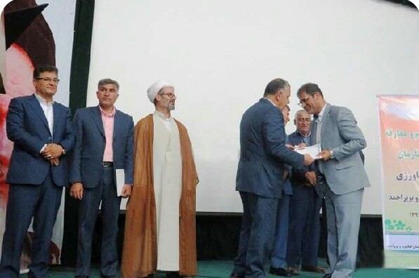 رئیس جدید  سازمان جهاد کشاورزی کهگیلویه و بویراحمد معرفی شد+تصاویر