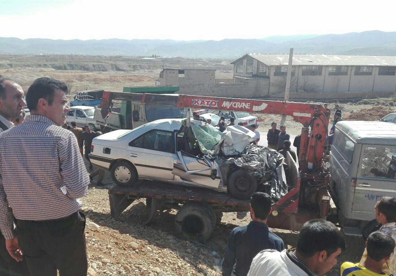 جاده مرگ باز هم حادثه آفرید/سه کشته و مصدوم در جاده دهدشت – سوق