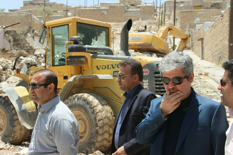 خروج محلات بافت فرسوده دوگنبدان از بن بست+تصاویر