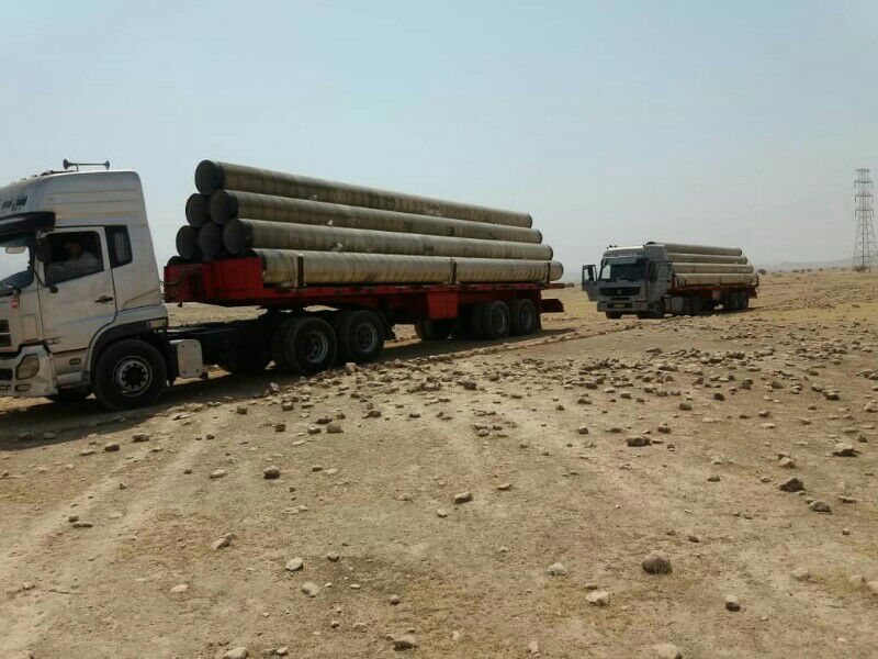 آخرین وضعیت مهم ترین پروژه حیاتی شهرستان بهمئی +تصاویر