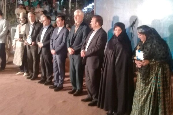 جشنواره شب فرهنگی کهگیلویه و بویراحمد در برج میلاد تهران برگزار شد+تصاویر