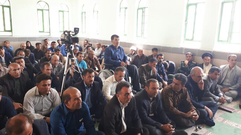 آئین تودیع و معارفه بخشدار دیشموک برگزار شد+تصاویر