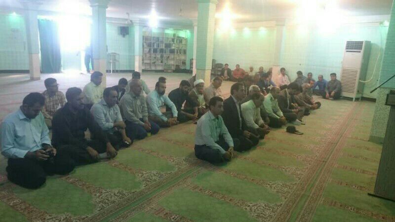 گردهمایی هیئت های مذهبی چرام برگزار شد+تصاویر