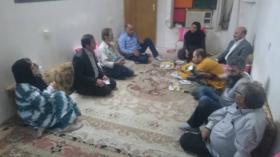 نگاه ویژه صندوق هنرمندان کشور به هنرمندان پیشکسوت شهرستان چرام+تصاویر