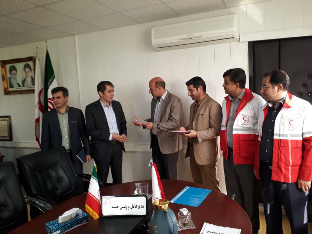انتصاب جدید در هلال احمر کهگیلویه و بویراحمد