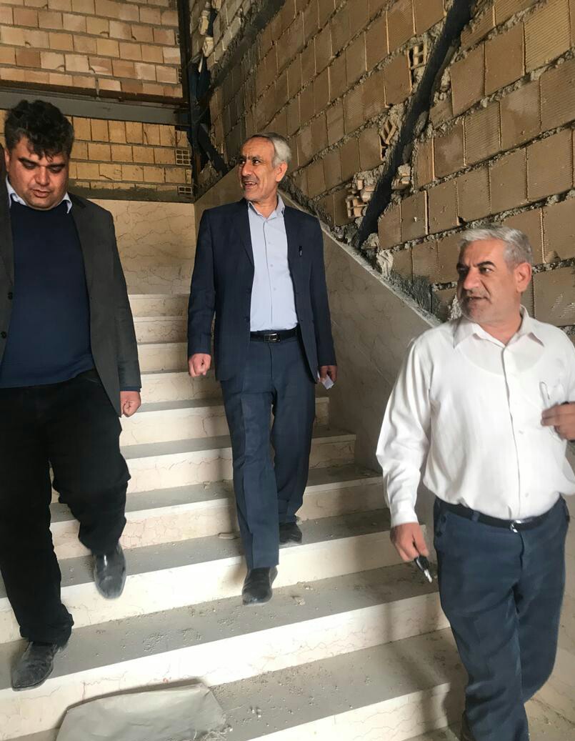 بازید معاونت بهداشت دانشگاه علوم پزشکی کهگیلویه و بویراحمد از بزرگترین اورژانس جنوب کشور در دهدشت + تصاویر