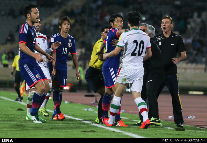 سکته و مرگ فرد میانسال کهگیلویه و بویراحمدی پس از بازی ایران و ژاپن