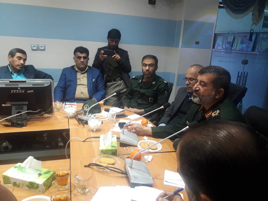 نشست پشتیبانی برگزاری یادواره کشوری سرداران و شهدای بهمئی برگزار شد +تصاویر