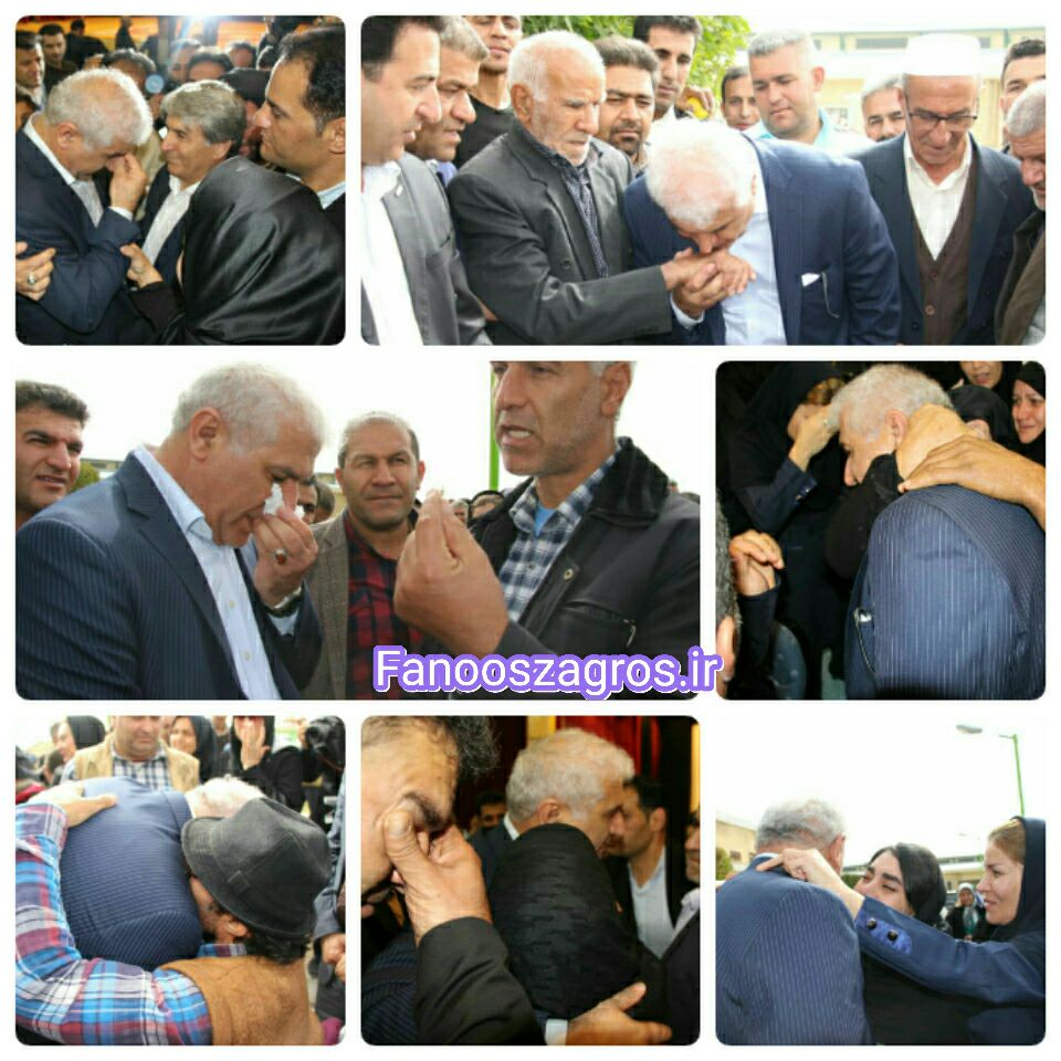 رحیمی خوب آمد ، خوب فرمانداری کرد ،خوب رفت و خوب جایی هم رفت+تصاویر