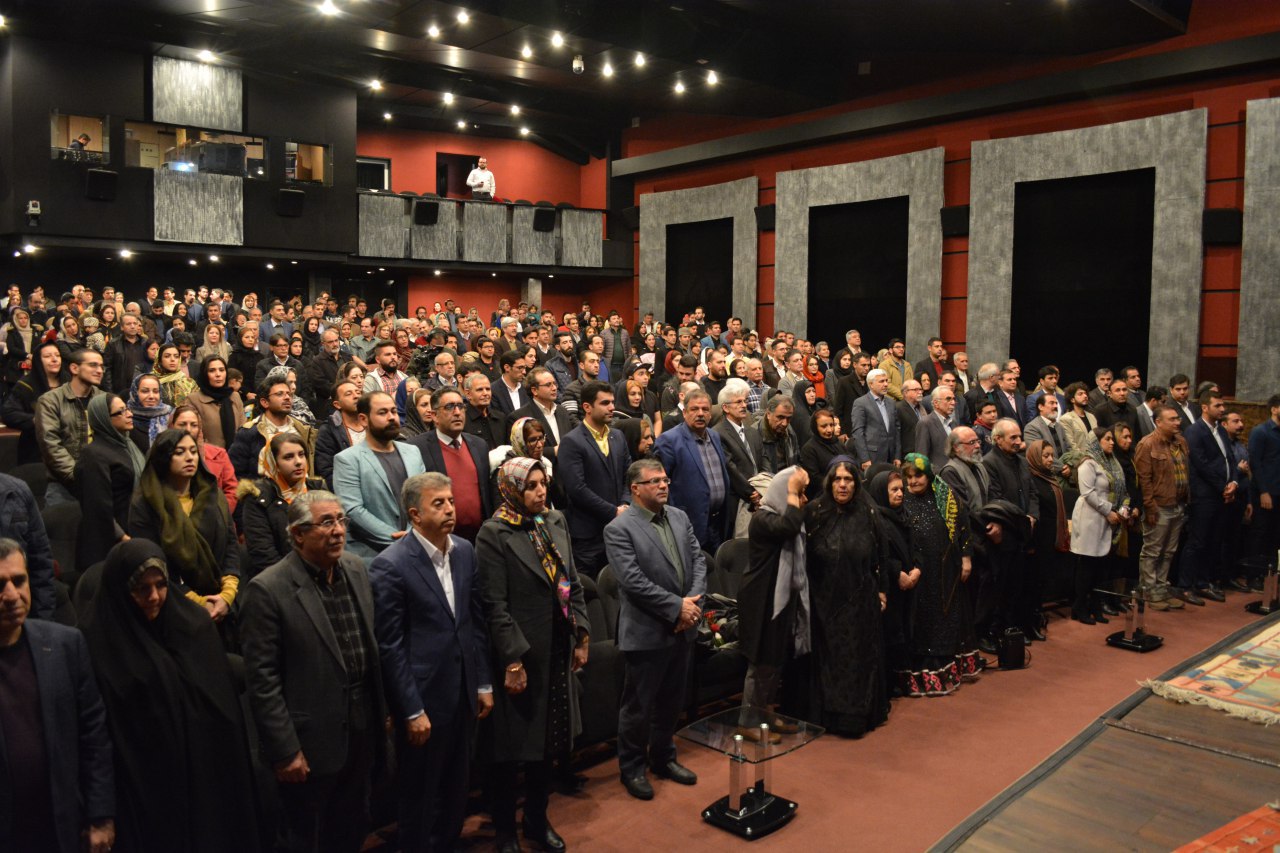 مراسم بزرگداشت استاد فرهاد گرگین پور  (موسیقیدان و نوازنده ایل قشقایی) در تهران برگزار شد+تصاویر