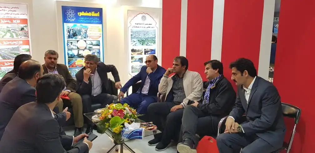 حضور شهرداری یاسوج در بزرگترین همایش مدیریت شهری ایران