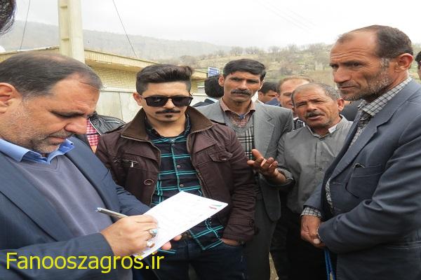 بازدید نماینده بویراحمد و دنا از مناطق محروم بویراحمد/تخصیص اعتبارات برای توسعه زیرساخت ها+عکس
