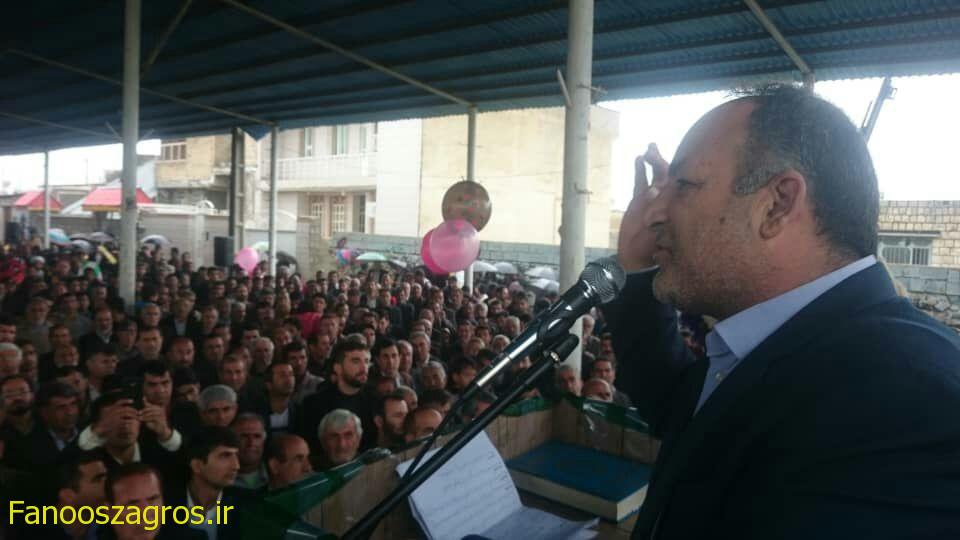 راهپیمایی ۲۲بهمن چرام/عدل هاشمی پور：هر عقیده ومرامی که دارید برای توسعه شهر چرام تلاش کنید /با کارشکنی ونق زدن ها مشکلی حل نخواهد شد+تصاویر