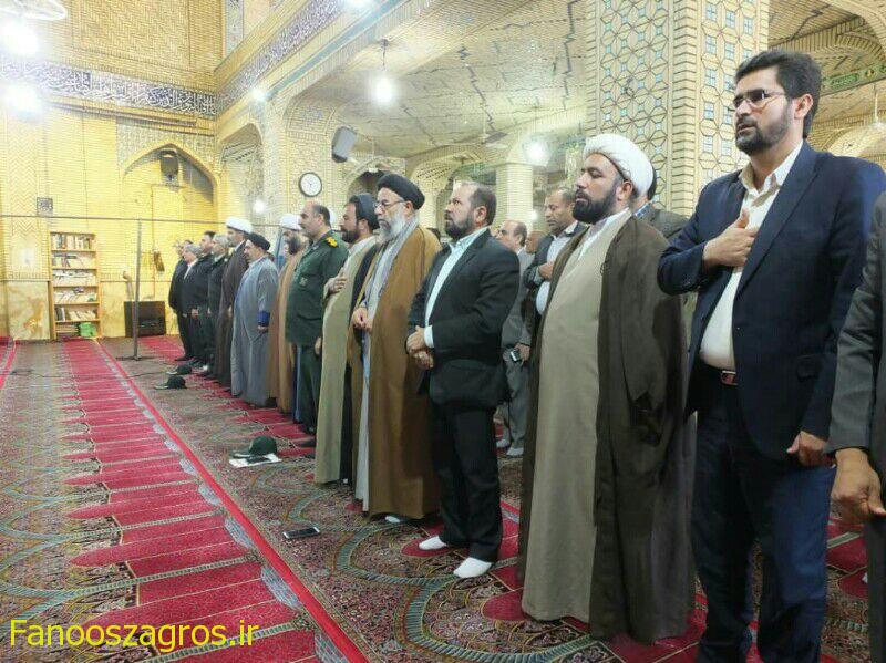 آیین گرامیداشت شهدای حادثه تروریستی زاهدان در گچساران برگزار شد+تصاویر