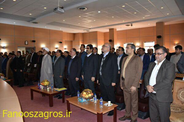 آیین تکریم ومعارفه بازرس کل استان کهگیلویه و بویراحمد در یاسوج برگزار شد+تصاویر