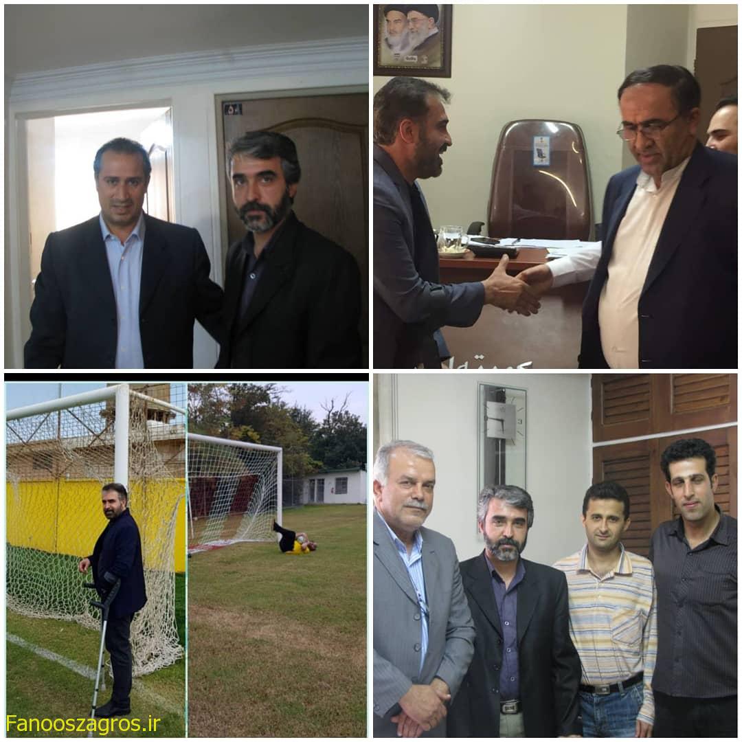 عذرخواهی رییس سابق ورزش قهرمانی نفت و گاز گچساران در پی اتفاقات اخیر در فوتبال نفت و گاز
