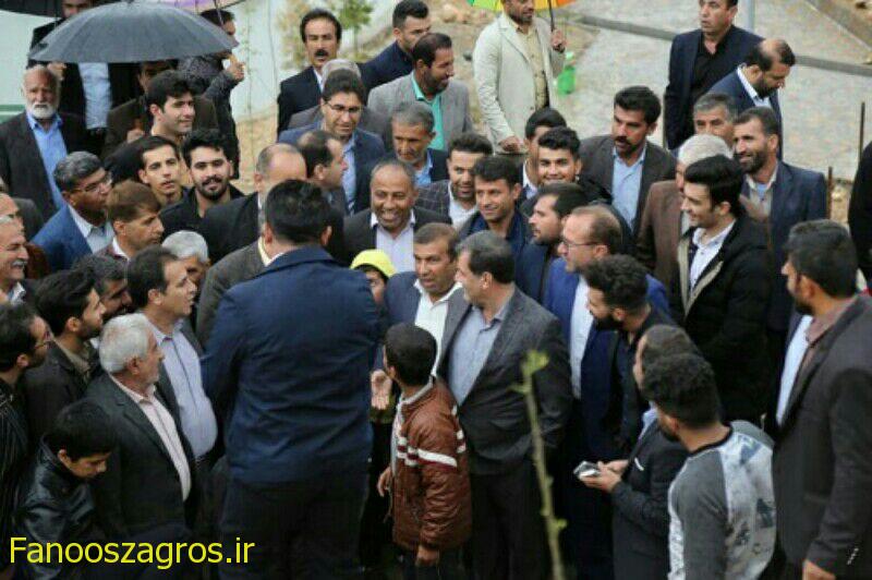 شهر باشت بر مدار توسعه ؛ افتتاح و کلنگ زنی ۴۰ طرح توسعه شهری در باشت+تصاویر
