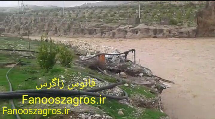 وضعیت بحرانی یک روستا از توابع بخش مرکزی کهگیلویه بزرگ+تصاویر