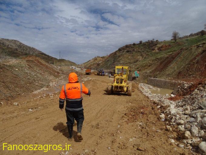 زمان دقیق بازگشایی موقت جاده یاسوج – شیراز را اعلام شد