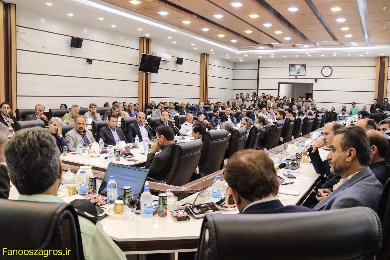 آیین تودیع و معارفه رؤسای جهاد کشاورزی شهرستان گچساران برگزار شد+تصاویر