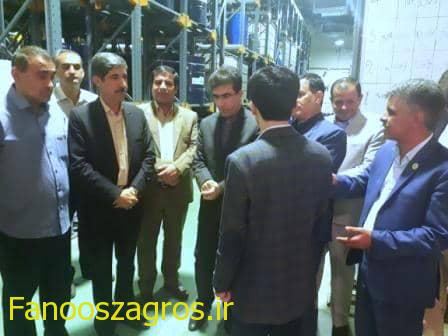 بازدید مدیرکل تامین اجتماعی کهگیلویه و بویراحمد از شرکت تولیدی طبیعت زنده یاسوج
