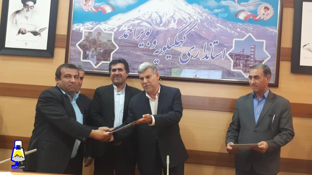 شهرداران و فرمانداران برتر کهگیلویه و بویراحمد در زمینه گردشگری و خدمات سفرهای نوروزی تعیین شدند