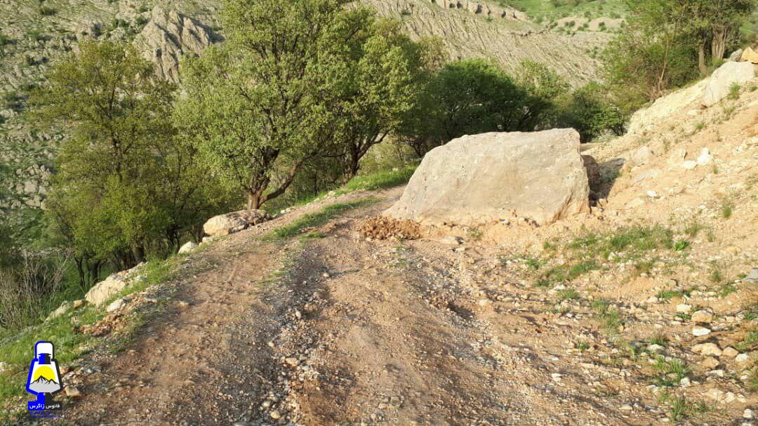 وضعیت نامناسب جاده عشایری تیگو از بخش دشتروم در شهرستان بویراحمد+تصاویر