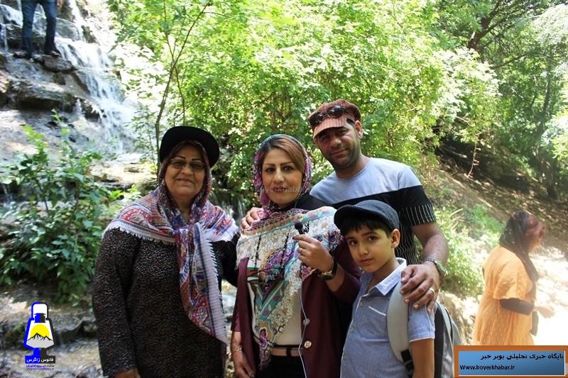 گلایه های مسافران و گردشگران ازکمبود امکانات آبشار یاسوج